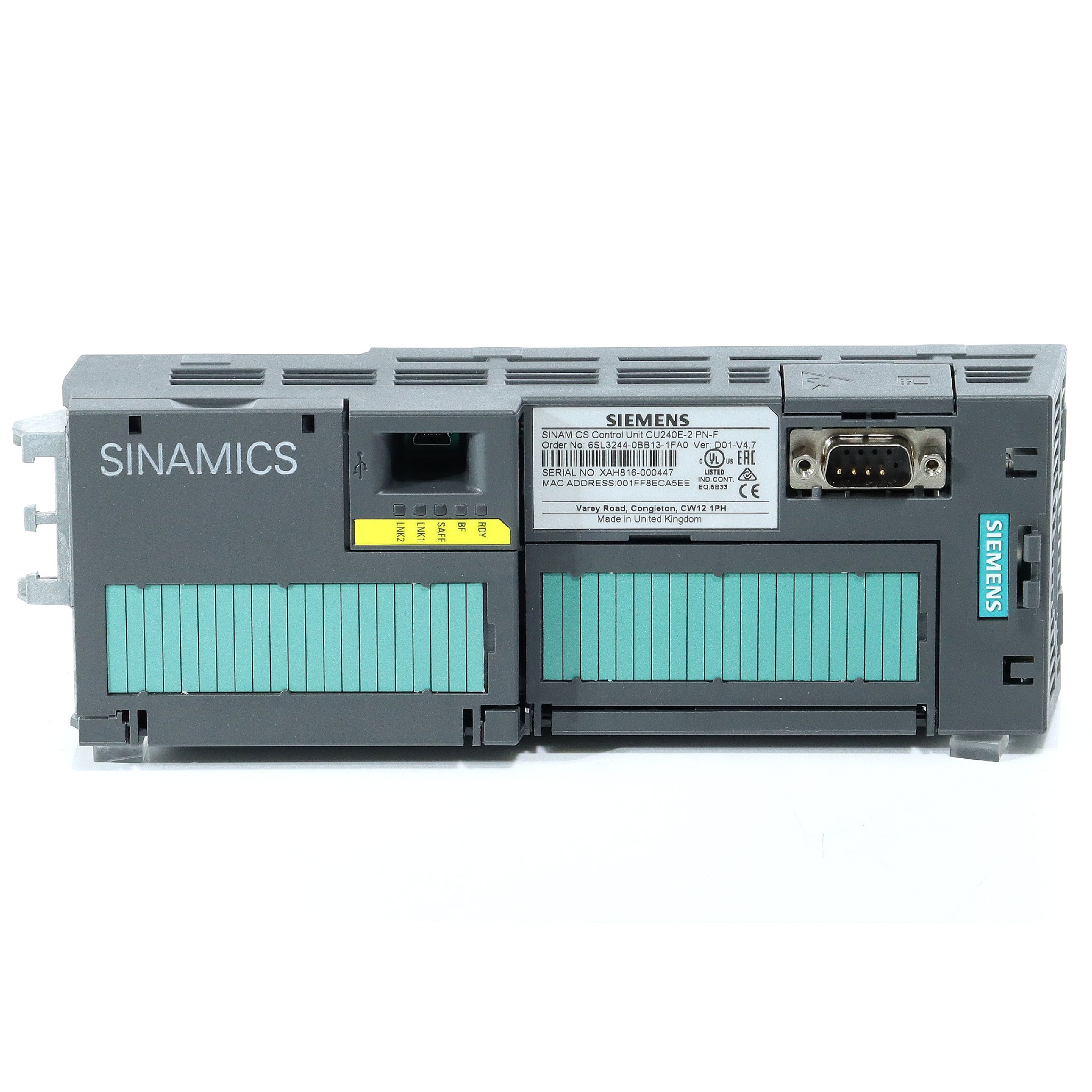 SINAMICS G120 Control Unit  